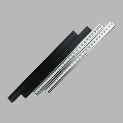 Bar spaziatore a bordo caldo in plastica e acciaio inossidabile per il design del vetro isolante moderno