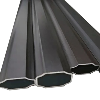 Fornitura 8*18 di alluminio Georgian Bar Strips per mobili e finestre quadrato rombo