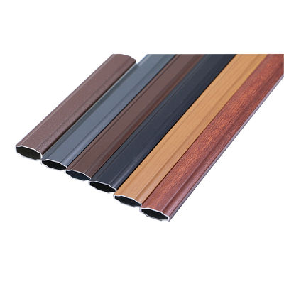 Isolatore di vetro spazzatura decorativa Georgian Bar 11 * 18mm con opzione di colore personalizzato