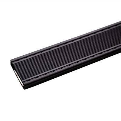 Silver/Black Flexible Warm Edge Spacer per vetro isolante stile moderno
