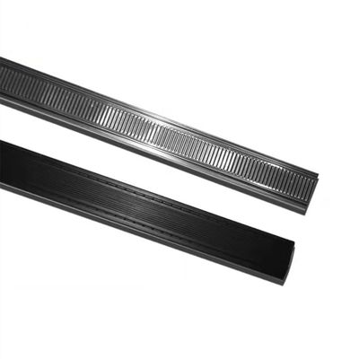 T-Type Aluminum Spacer Bar per il mercato del vetro a doppio vetro di design moderno