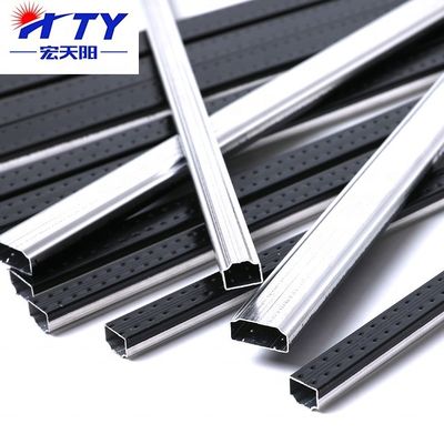 Finestre a doppio vetro 6-27 mm Eco-friendly Warm Edge Spacer Bar con lunga durata