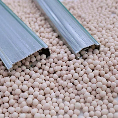 Colore giallo Dimensioni da 1,0-1,5 mm seta molecolare 3A per altre applicazioni a granello