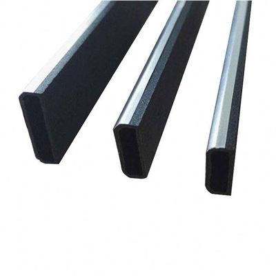 6-27mm Spacer Bar per tutti gli scenari di vetro a doppio vetro con spazzatori in plastica