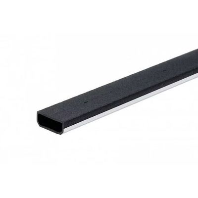 Doppia vetratura PVC in acciaio inossidabile Bar spazzatura di bordo caldo per isolamento acustico a prova di insetti