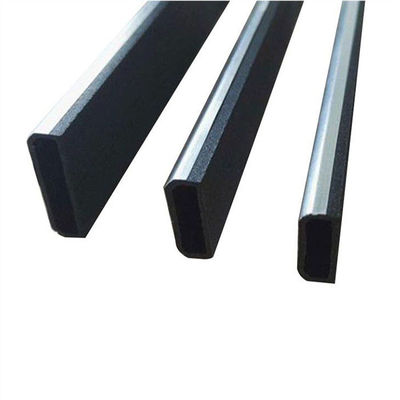 Bar spaziatore di bordo caldo nero 6-27 mm per vendere direttamente accessori in alluminio