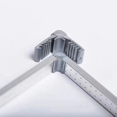 Bar spazzatrice in alluminio pieghevole per la piegatura in colore argento/nero 9A spessore 0,3 mm