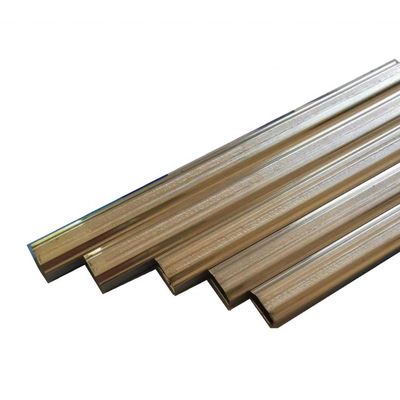 Accessori per porte in alluminio con servizio di decollatura e spessore di 0,2 mm