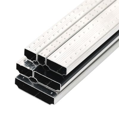 Doppia barra spazzatrice di vetro per vetro isolante per il trattamento del servizio di perforazione di leghe o non