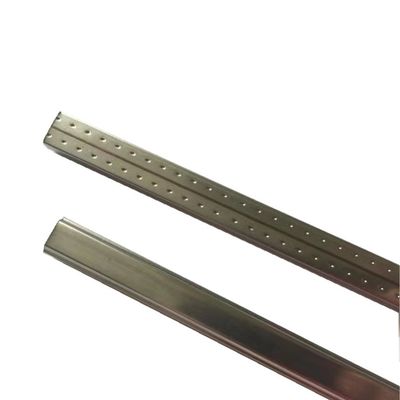 Lunga durata di vita Disegno moderno 6-27mm PVC vetro a bordo caldo Fibra spazzatore vetro isolante