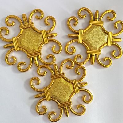 Fiore decorativo in plastica per doppio vetro Moderno design e personalizzabile