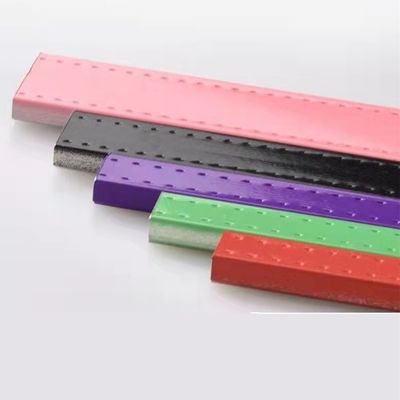 4-40 mm Bar spazzatrice in alluminio pieghevole non pieghevole per vetro isolante di molti colori