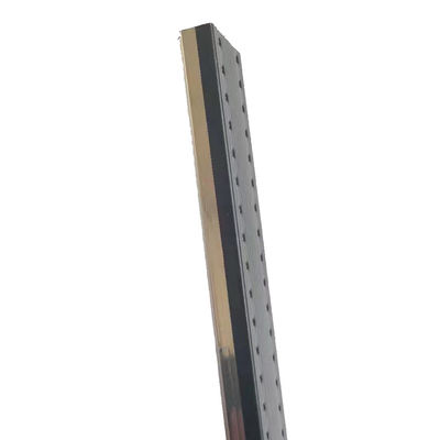 Best Sale T-type Aluminium Spacer Bar in argento/nero per 4-40mm Informazioni logistiche