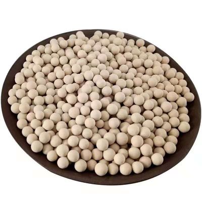 Sito molecolare di zeolite 3A per vetro isolante Dimensione 1,5-2 mm Imballato in scatola da 25 kg