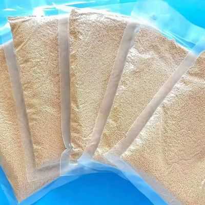 Zeolite 3A perline di setaccio molecolare La soluzione definitiva per la rimozione dell'acqua nei solventi