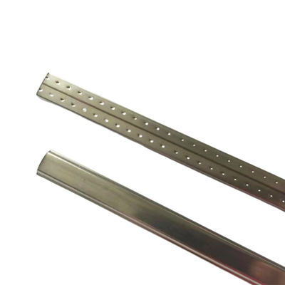 Bar spaziatrice di vetro isolante HTY 9 mm larghezza acciaio inossidabile composto e bordo caldo di plastica