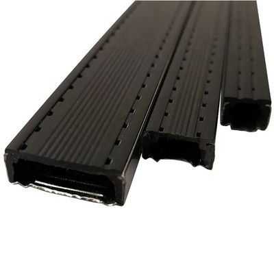 Tutti gli scenari PVC in acciaio inossidabile spaziatore caldo barra per doppia porta vetro fienile HTY