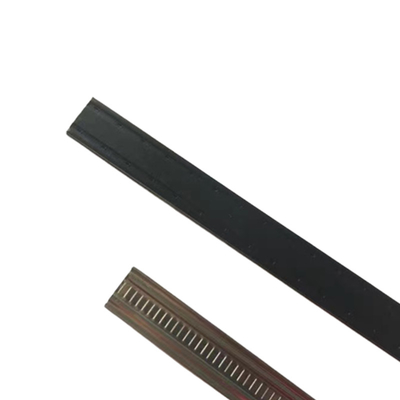 Migliorare le prestazioni del vetro con l'acciaio inossidabile in vetro in PVC