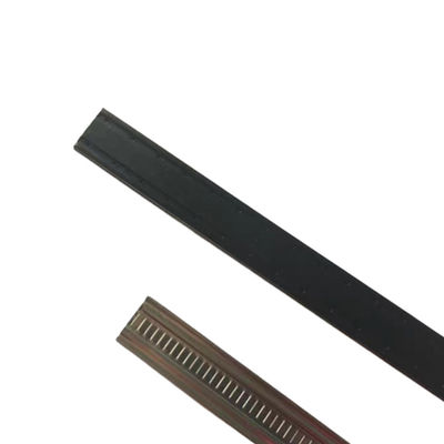 Bar spaziatore a doppio vetro offre spazi caldi in colore nero per tutti gli scenari
