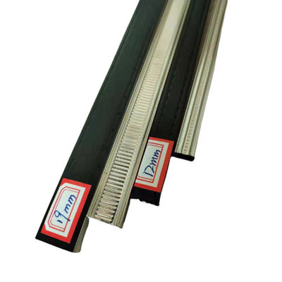 Prime Compound in acciaio inossidabile e plastica spacer bar con scanalatura per vetro isolante