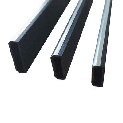 Spacer bar per porta pieghevole a doppio vetro HTY 19A garantisce un design duraturo e colorato