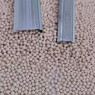 25 kg scatola di cartone confezionata Zeolite 3A perline di setaccio molecolare per l'essiccazione del dessicante di design moderno