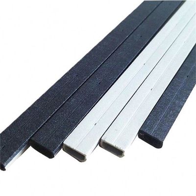 Barra spazzatrice calda in acciaio inossidabile in PVC per finestre scorrevoli a doppio vetro in HTY