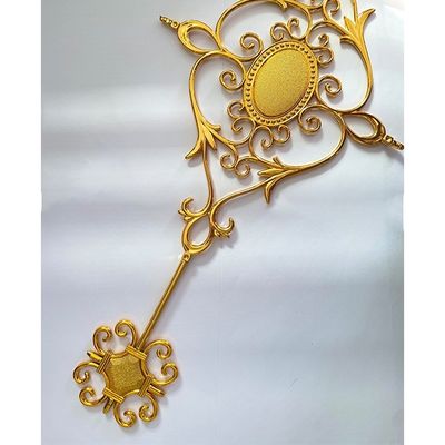 Piccolo e grande oro 7*15 Georgian Bar Flower per la decorazione delle porte a doppio vetro 2022