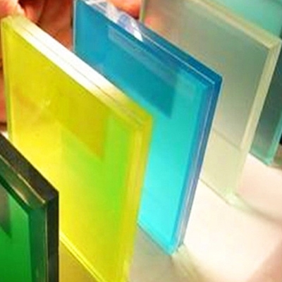 Colorato vetro ad alta sicurezza EVA Film Un materiale polimerico per le prestazioni della finestra di vetro