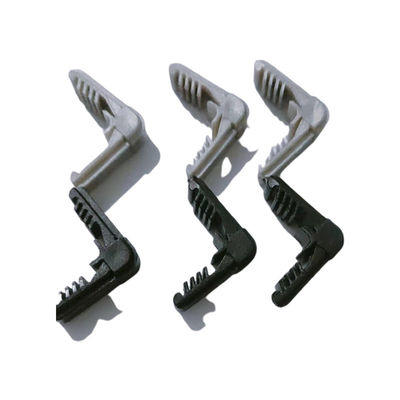 Chiave d'angolo in plastica di design moderno per profilo in alluminio e buona connessione Spacer Bar