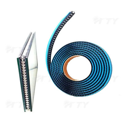 Moderno design 6-20A Butyl Seal Strip Spacer con dessicante