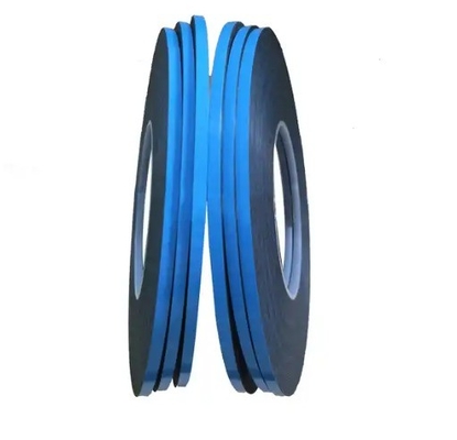 Rubber sigillante 0,5 mm/1 mm Spessore Nastro di schiuma di vetro PE a doppio lato per vetro