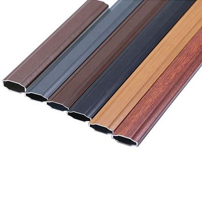 2020 ABS UV Shine connettore a barra georgiana elettroplata per lo stile di progettazione della parete tenda