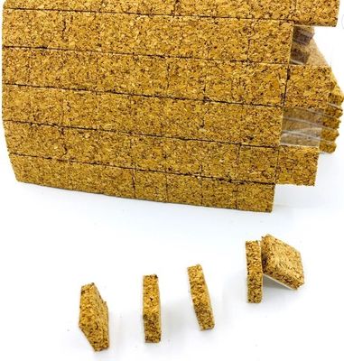 Distanze superiori di tappeto da scrivania in feltro per cuscinetti per mobili 1,5 mm 1*15*15 18*18 Capacità 11m2/ctn