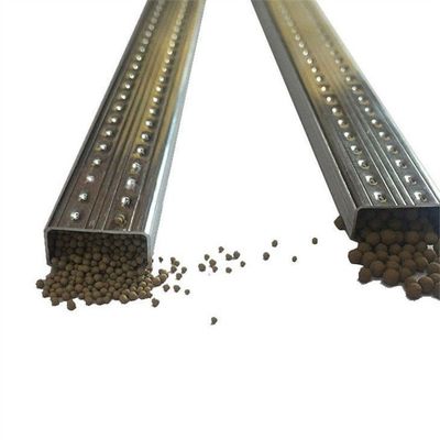 10A 10mm argento/nero Aluminio Spacer Bar per vetro a doppio vetro resistente e robusto