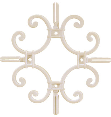 Vetro isolante alluminio doppio vetro finestre e porte spazzatore con barra decorativa
