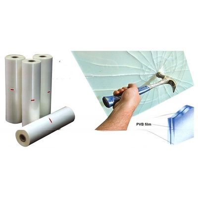 30% di deposito 70% di saldo diretto 0,38 mm pellicola PVB per la laminazione del vetro