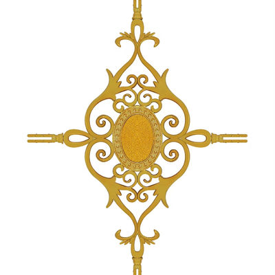 Fiore di barra georgiano per finestre e porte in alluminio a piega 8*18 colore bianco