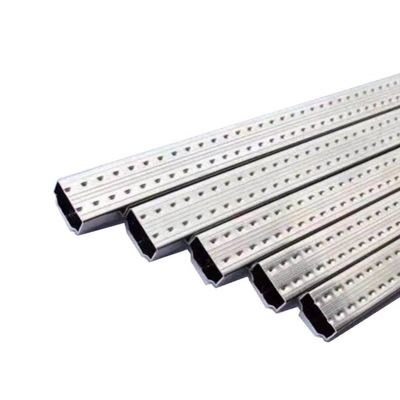 Accessori per finestre a strisce di alluminio personalizzato Bar spaziatore cavo e logo personalizzabile