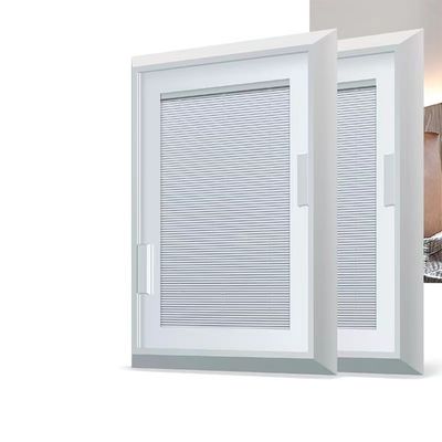 Cornice di alluminio Isolato Lucerna di vetro persiane tra finestre di vetro persiana 16A/19A