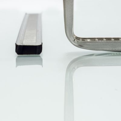 Buona resistenza alla corrosione Bar spaziatrice in alluminio per vetro isolante materiale 2023