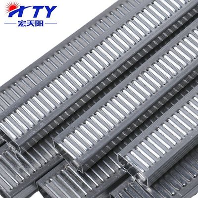 HTY Embossed Aluminium Spacer Bar per vetro isolante Legatura di spessore 0,3 mm/0,315 mm