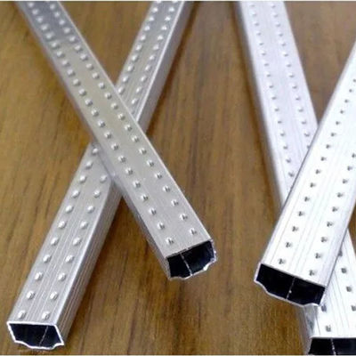 Cina fabbrica di barrette spazzatrici in alluminio a doppio vetro