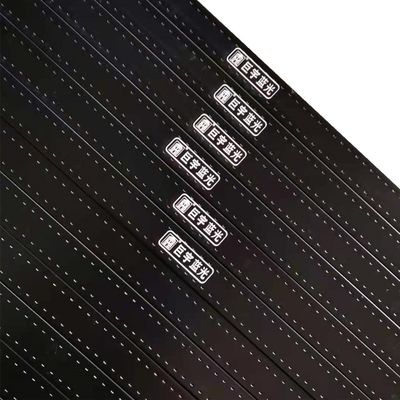 Best Quality Spacer Bar 3003 Spacer Bar in alluminio per pannelli a doppio vetro