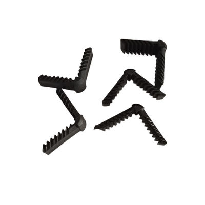 Frequenza di saldatura di alluminio Spacer Bar Argon Gas Filling Connector per doppio vetro
