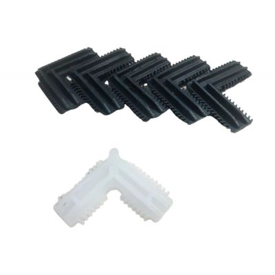 Connettore per angolo in plastica in alluminio resistente per il riempimento di gas argon di vetro isolante
